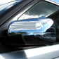 Full Wing Mirror Covers for Land  Rover Discovery 4 - Chrome