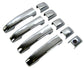 Door Handle Covers (9pc set) for Range Rover L322 -  Chrome