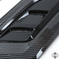 Bonnet Vents for Land Rover Discovery 3/4 - Carbon & Black