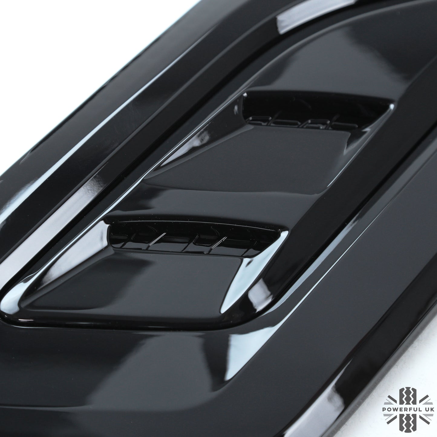 Bonnet Vents for Land Rover Discovery 3/4 - All Gloss Black