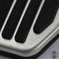 Foot Pedal Covers (With Logo) - Genuine - for Jaguar XF