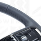 Steering Wheel - NON Heated - Ebony Leather + Moonlight Bezel for Range Rover Sport L461
