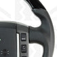 Steering Wheel -Sport Grip - Perf - No Heat - Black Piano for Range Rover Sport 2005-09
