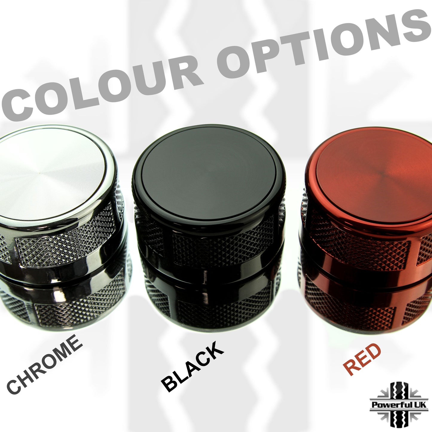 Rotary Gear Selector - Black for Land Rover Discovery Sport (2014-19)