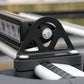 CROSS BAR Mount Clamp Kit for VW Transporter T5 & T6 Van - Kit D (Stainless)