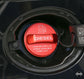 Alloy Fuel Filler Cap Cover for Range Rover Sport L461 - Diesel - Red