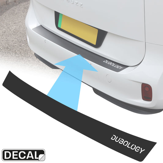 Rear Bumper Protection Decal for VW ID. Buzz - Dubology logo