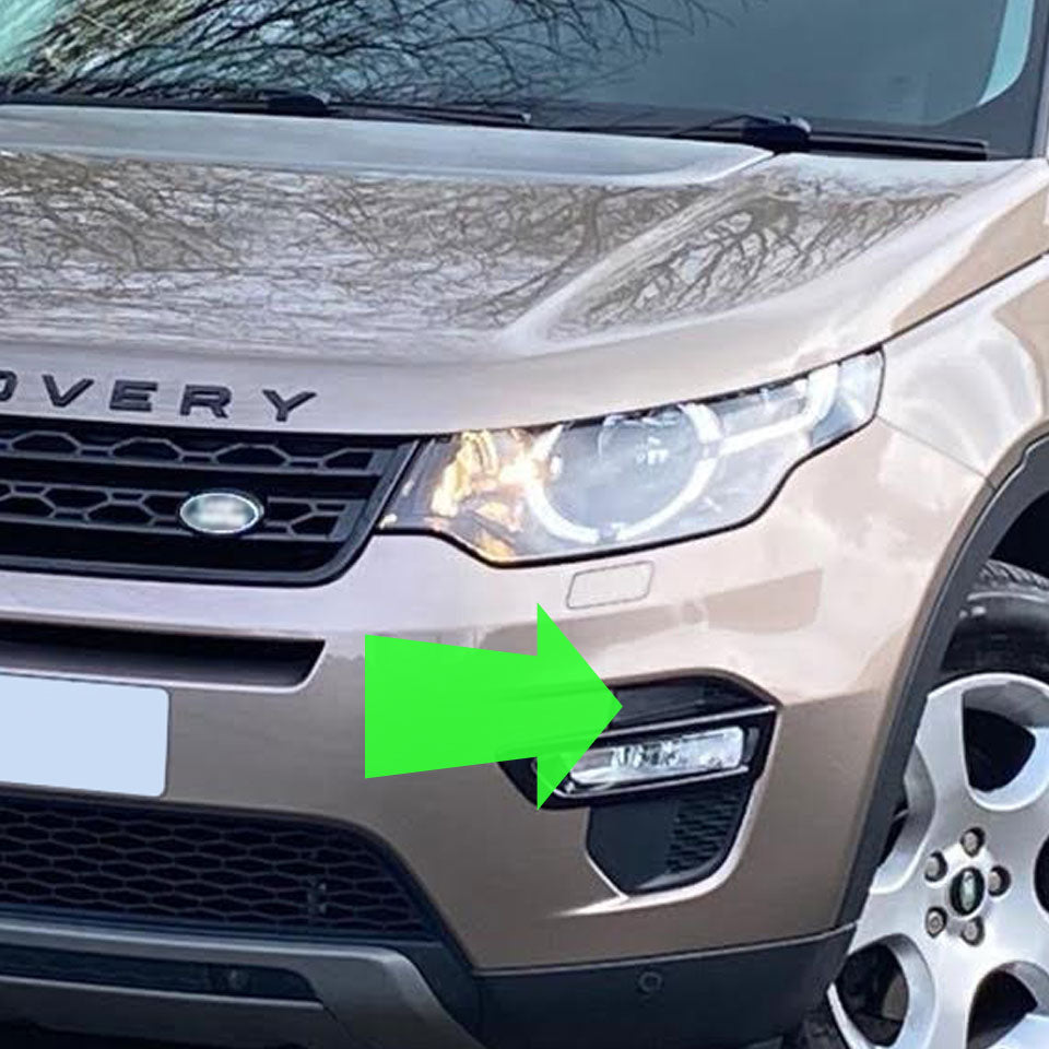 Fog Mesh Upper Section for Land Rover Discovery Sport 2015-19 - Left