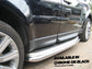 Side Bars (Fit To Under Side Steps) - Black for Range Rover Sport
