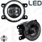 Front Bumper fog & DRL 2 in 1 LED lamps for Land Rover Discovery 4 ( Type 5 )