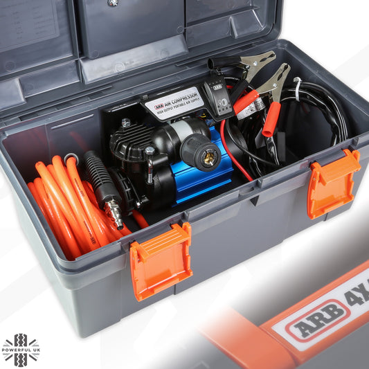 ARB Portable 12v Air Tyre Compressor in Carry Case