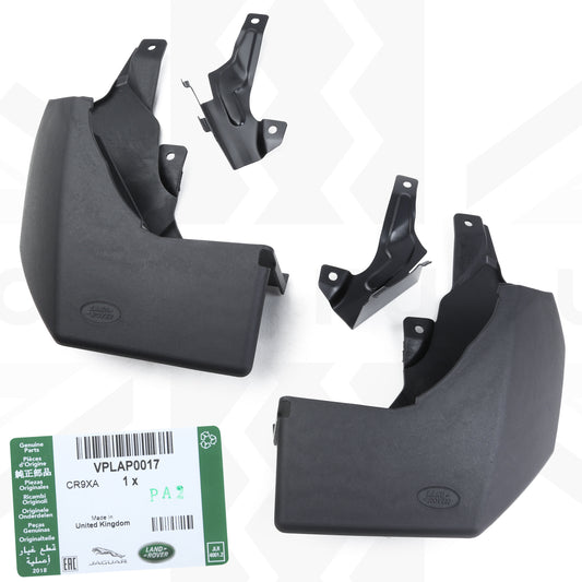 Genuine Mudflap Kit - Rear - for Land Rover Discovery 3(2009) & Discovery 4