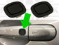Volvo S80 Door Handle Rubber Button x2