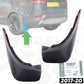 Genuine REAR Mudflaps for Land Rover Discovery 5 pre-facelift 2017-20