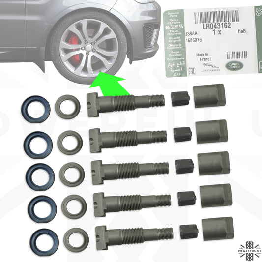 Tyre Pressure Monitoring System (TPMS) Service Kit for Range Rover Evoque '2'