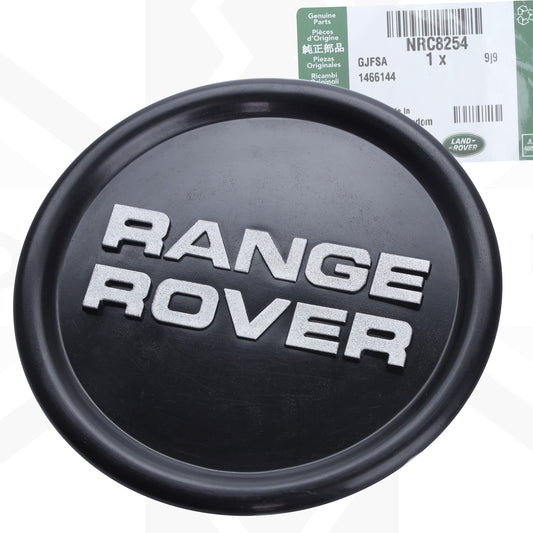 Genuine Wheel Centre Cap for Range Rover Classic - Black