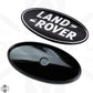 Black & Silver Badge on Gloss Black Plinth for Range Rover Sport L320