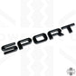 Tailgate SPORT Lettering - All Black for Land Rover Discovery Sport