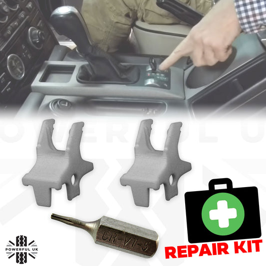 Gear Mode Switch - Repair Kit 2pcs - for Range Rover L322 2002-06