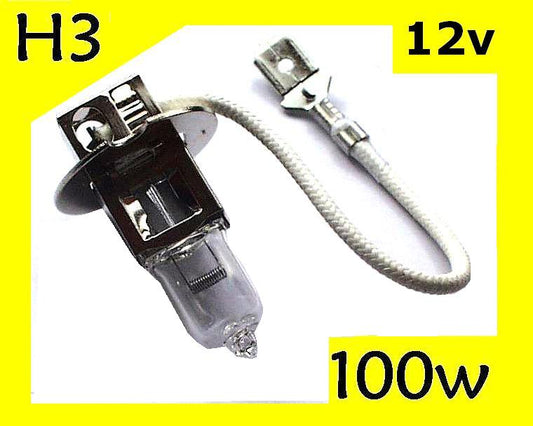 H3 100w 12v Bulb ( economy version )