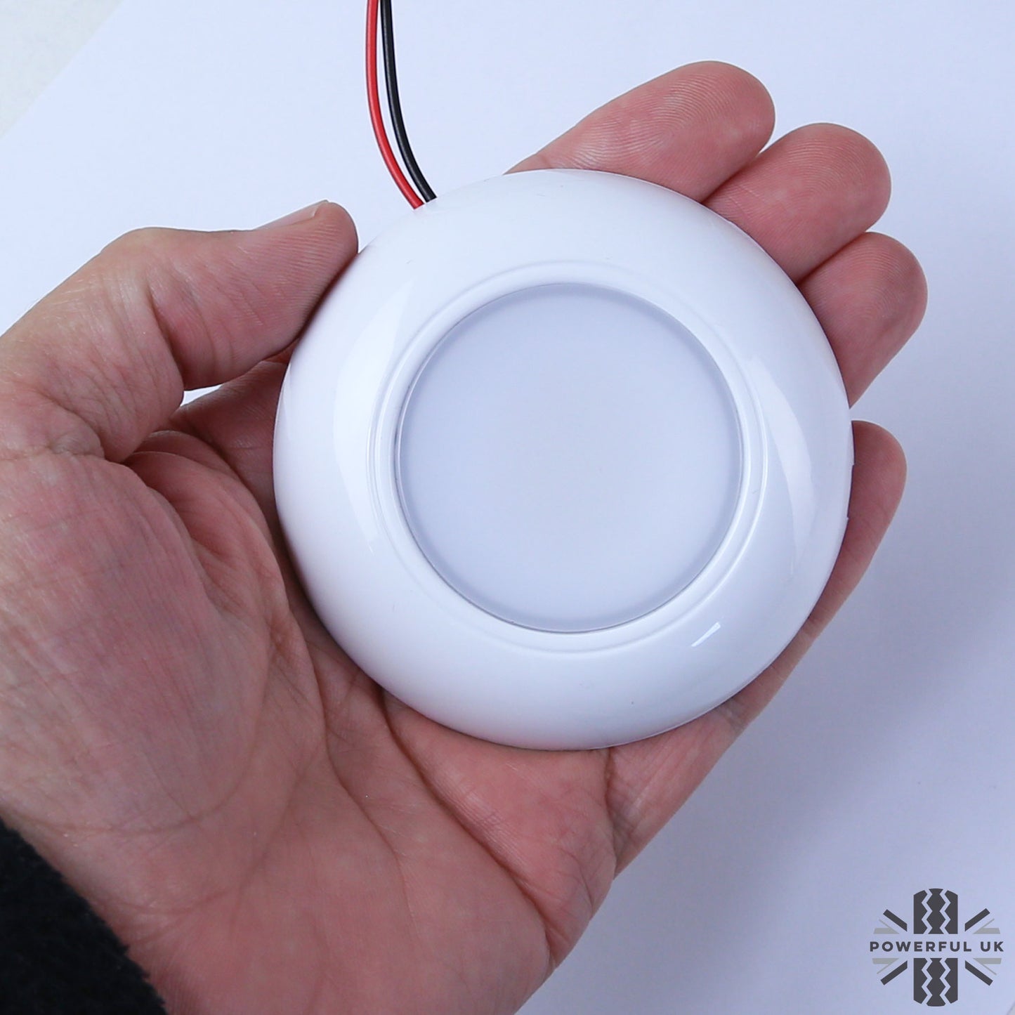 3" Interior Round LED Light - Warm White - 2pc