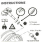 Tyre Pressure Monitoring System (TPMS) Service Kit for Land Rover Defender L663