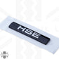 Rear Tailgate HSE Badge - Black - Genuine for Land Rover Discovery 5