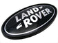Genuine Rear Tailgate Badge - Black & Silver - for Range Rover Evoque