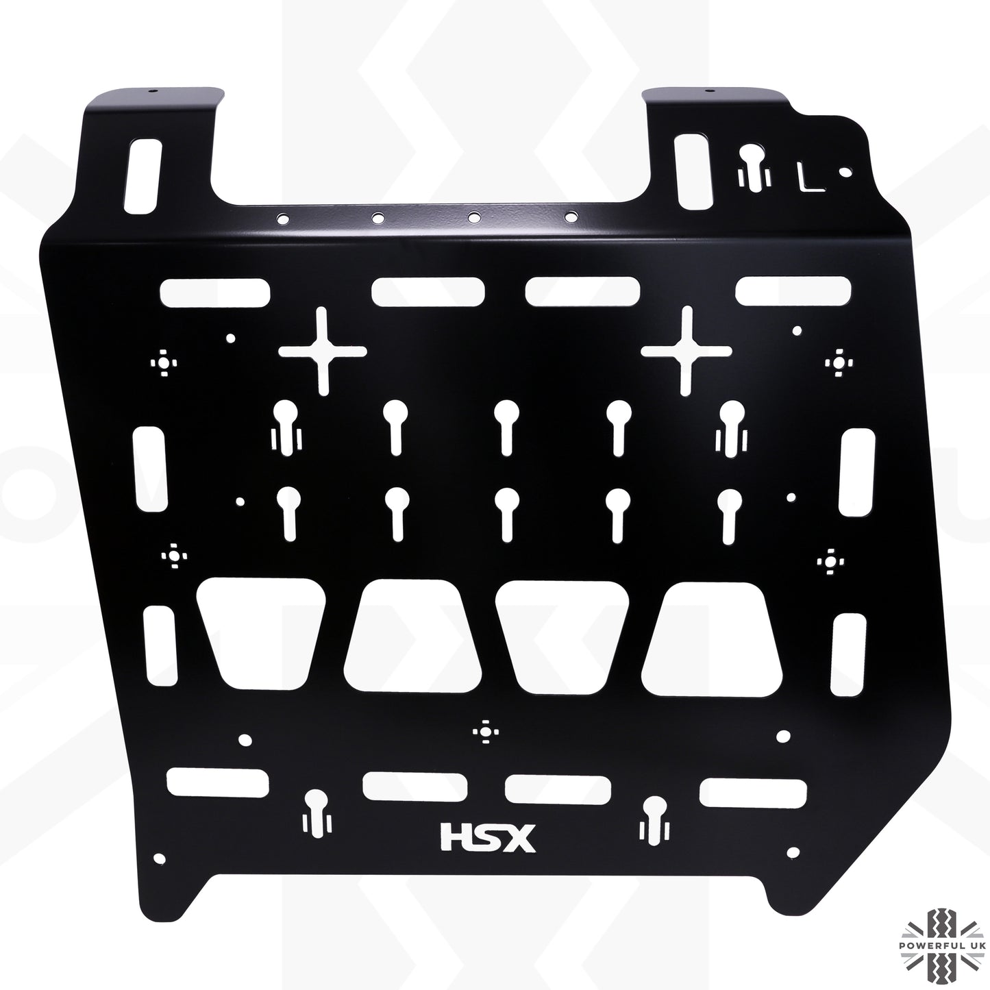 Molle Plate Kit - Black - LH - for Land Rover Discovery 3/4