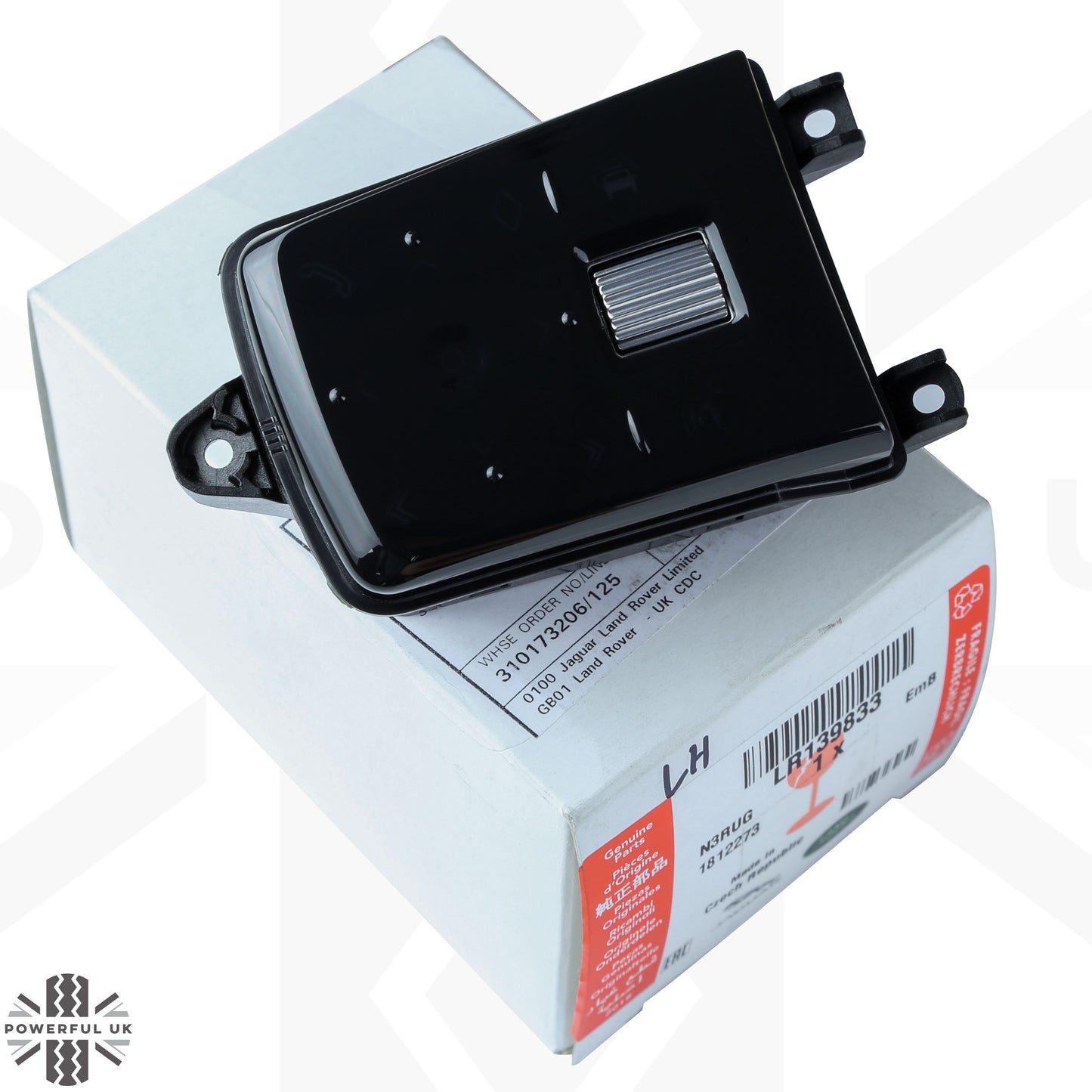 Touch Switch Pack for Range Rover Sport L461 - Left