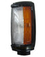 Side & Indicator Light - Black Frame - LEFT - for Mitsubishi L200 Early