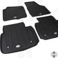 Rubber Floor Mat Set (genuine) - LHD - for Land Rover Discovery Sport (2014-18)