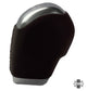 Smooth Dark Cherry Leather Gear Knob for Range Rover Evoque with Manual 6 Speed