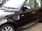Full Mirror Covers With LED for Range Rover Sport (05-09 Mirrors) - Gloss Black