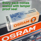 OSRAM H7 High Power " Night Breaker 200" Bulbs (Pair)