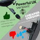 Side Repeaters Conversion Kit - LED - Clear - Dynamic Sweep for Land Rover Defender