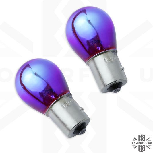 RED Diadem Bulbs BAW15S/PR21W - PAIR