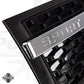 Side Vents - Black/Chrome/Black for Range Rover Sport 2010
