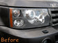 Headlamp Covers Chrome for Range Rover Sport 2005-09