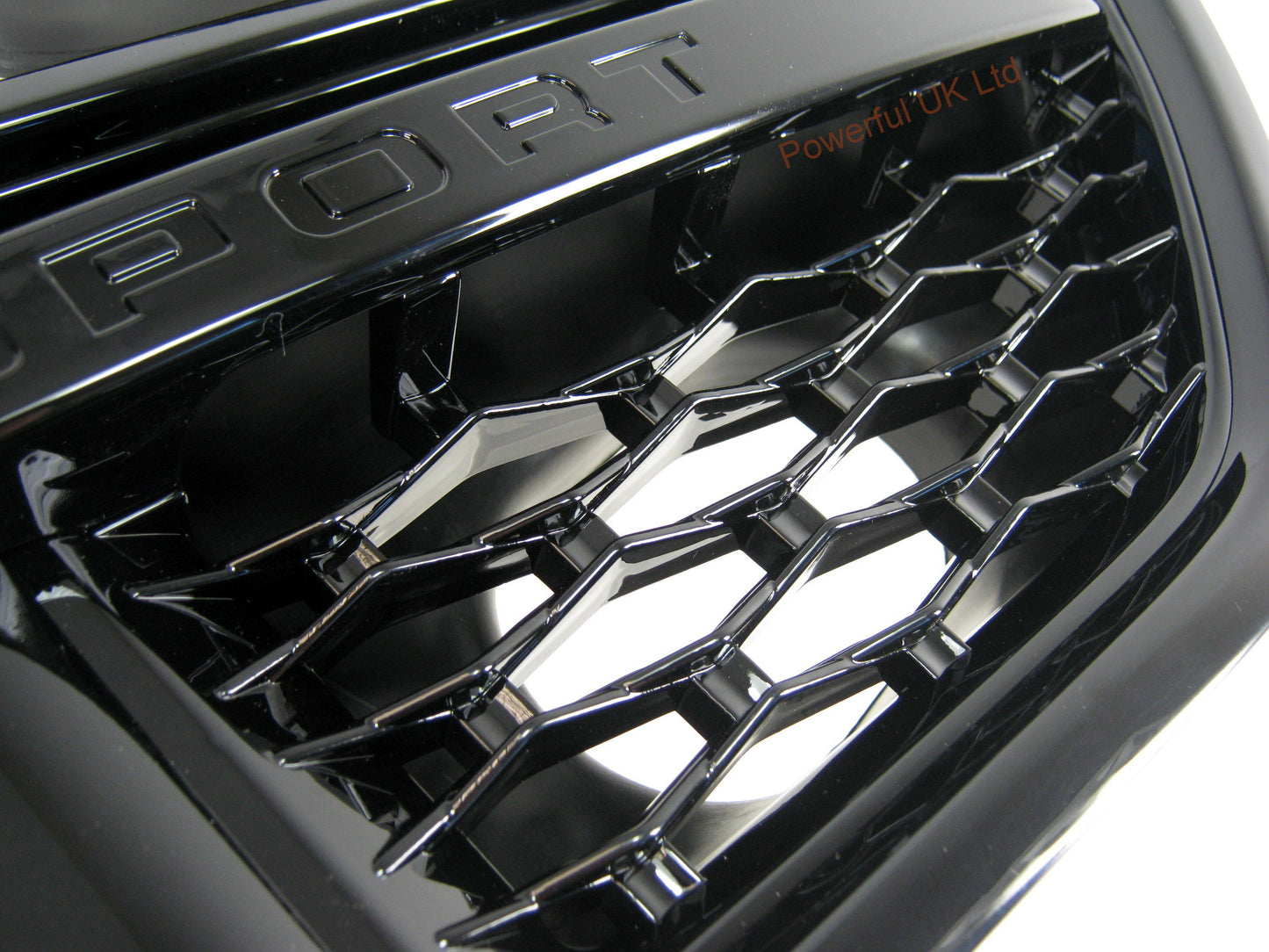 Side Vents - Black/Black/Black for Range Rover Sport 2010