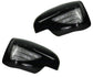 Full Mirror Covers With LED for Land Rover Discovery 3 - Gloss Black