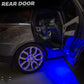 LED Interior Light kit in White & Blue for Range Rover Sport L494