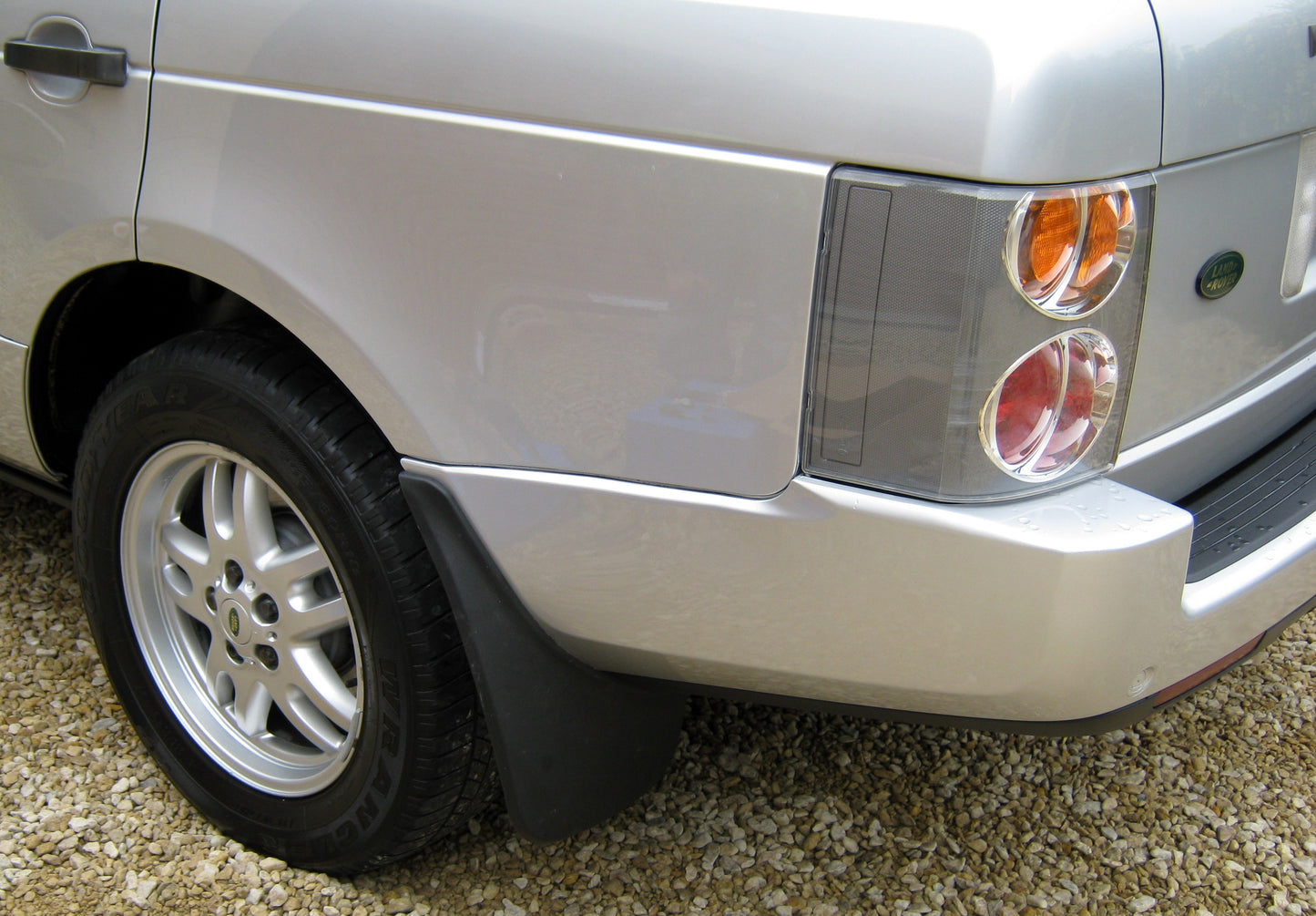 Rear Mudflap Kit for Range Rover L322