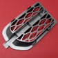 Side Vent Assembly D4 Style - Stornoway Grey - for Land Rover Discovery 3