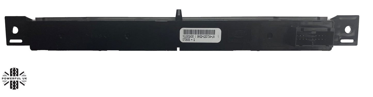 Genuine Hazard Warning Switch Panel for Land Rover Discovery 3