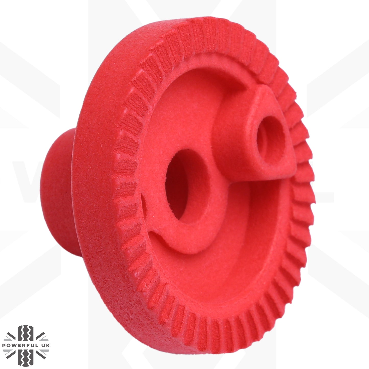 Tow Bar Replacement Red Ratchet Cog (for 50mm Large Type) for Land Rover Discovery 3/4