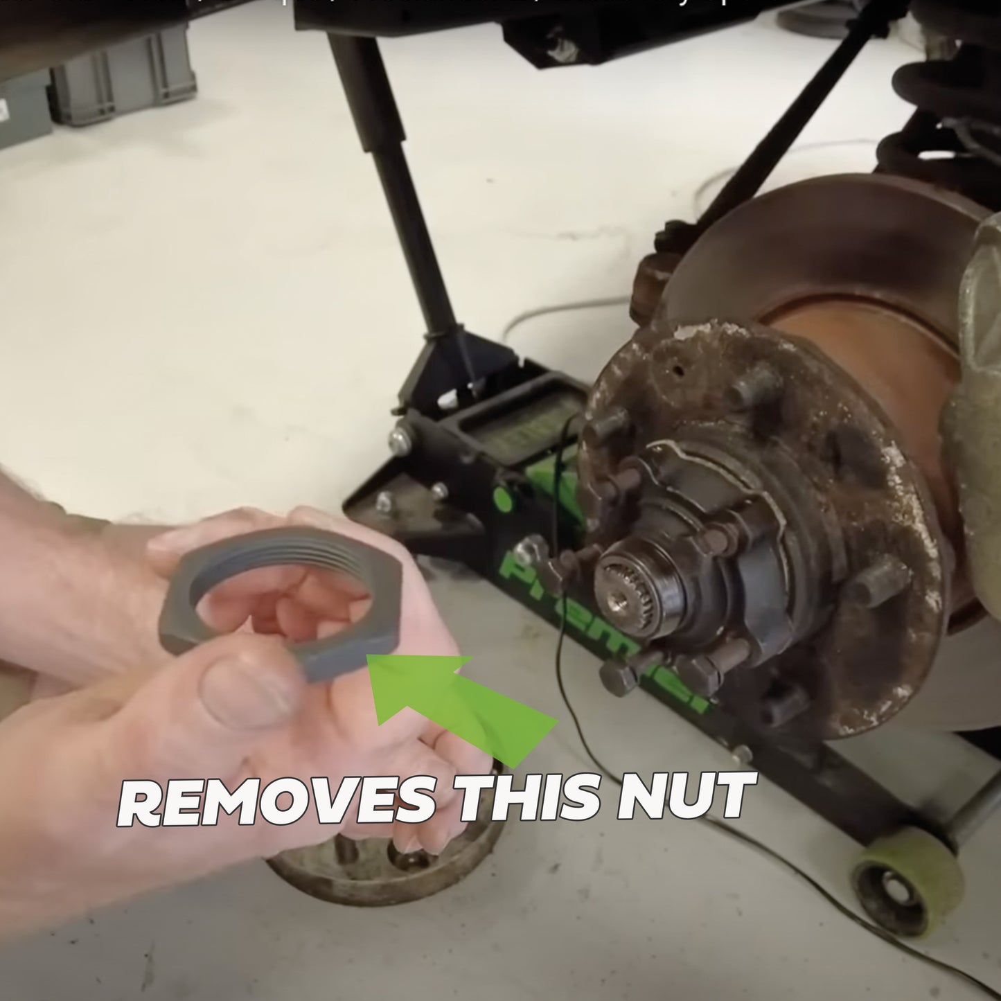 52mm Hub Nut Tool for Land Rover Discovery 1