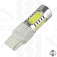 White LED Bulb (T20) - Single Function Reverse/DRL - PAIR