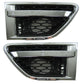 Side Vents - Chrome/Chrome/Black for Range Rover Sport 2010