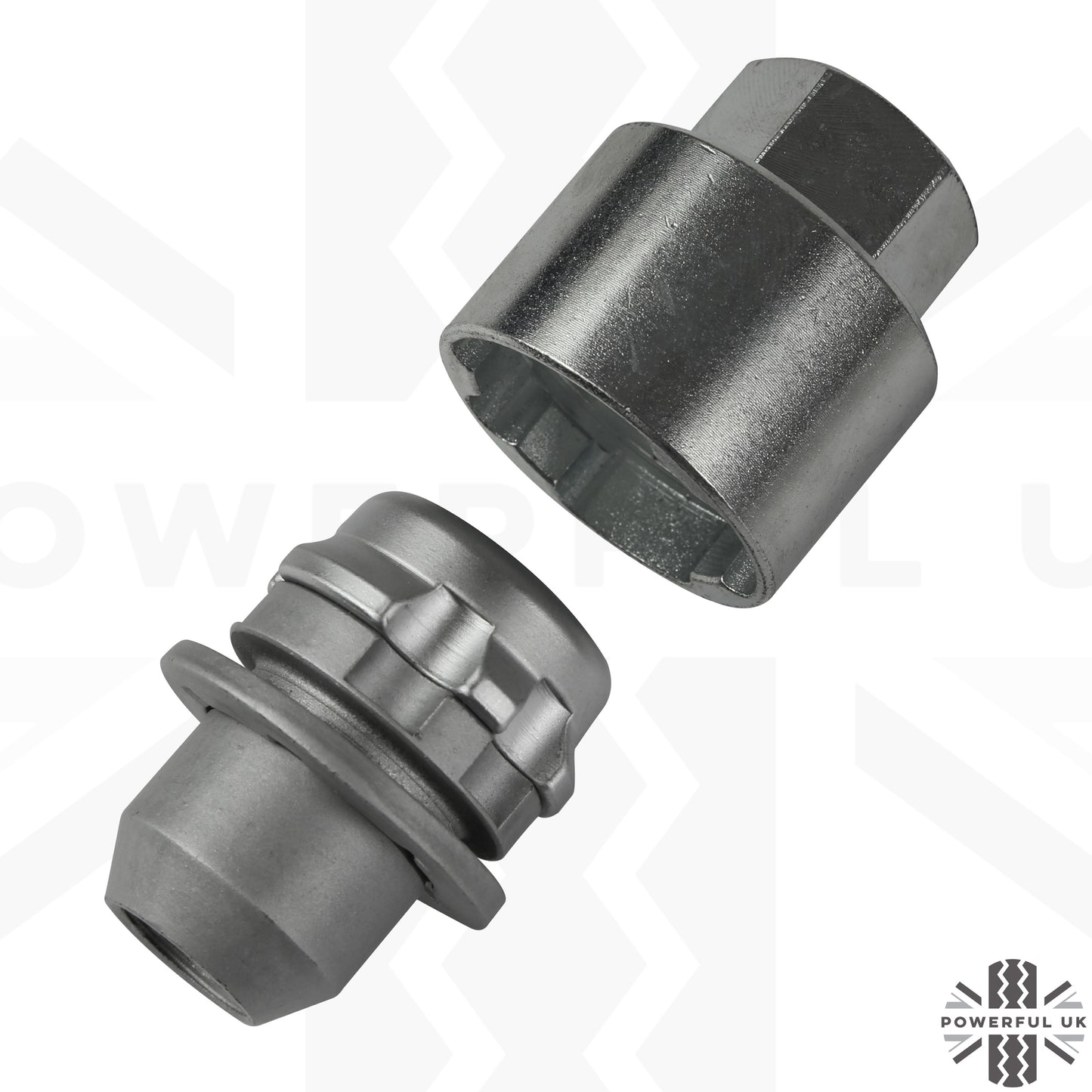 Locking Wheel nut kit for Discovery 5 L462